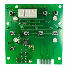 Clavier Platine Pour Lainox Mareno Four À Convection Combisteamer #R65300570