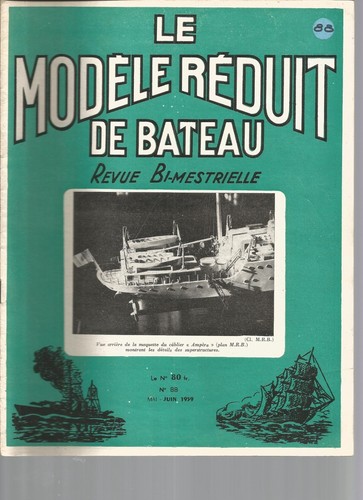 Modele reduit bateau 88 - reduit, de