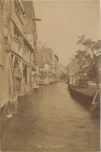 Allemagne ulm blauansicht - allemagne,