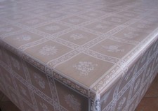 Nappe Transparent Imprimé