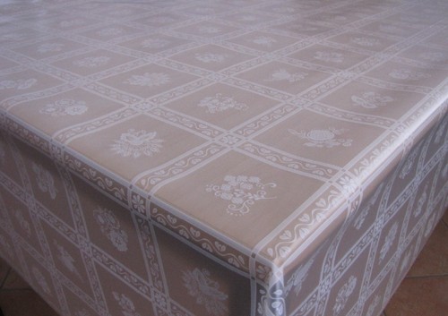 Nappe transparent imprimé - nappe,
