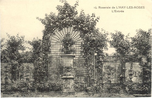 Hay les roses - hay-les-roses, entrée
