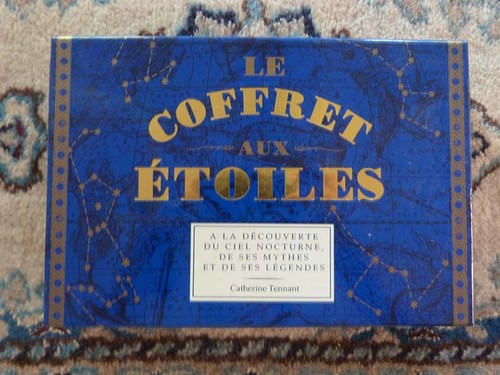 Coffret aux etoiles ciel - aux,