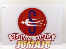 PB224 PLAQUE PUBLICITAIRE