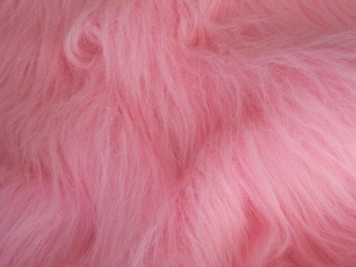Tissu fausse fourrure à - fausse,