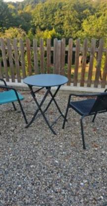 Table chaises jardin - chaises,