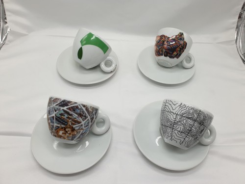 Illy collection tasses - 4,