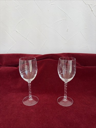 Verres vin rouge - vin, cristal
