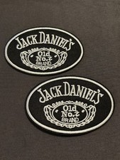 LOT de 2 patch écusson brodé