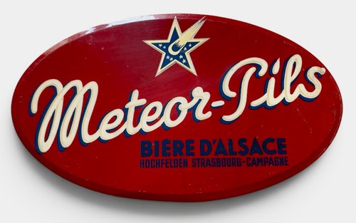 Plaque publicitaire ancienne - publicitaire,