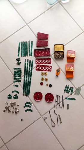 Pièces meccano divers - meccano,