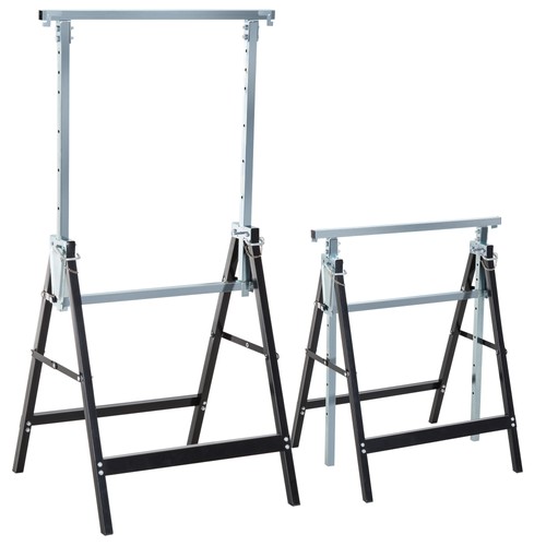 Homcom lot tréteaux - 2,