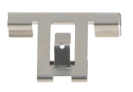 Clips verre porte four coté