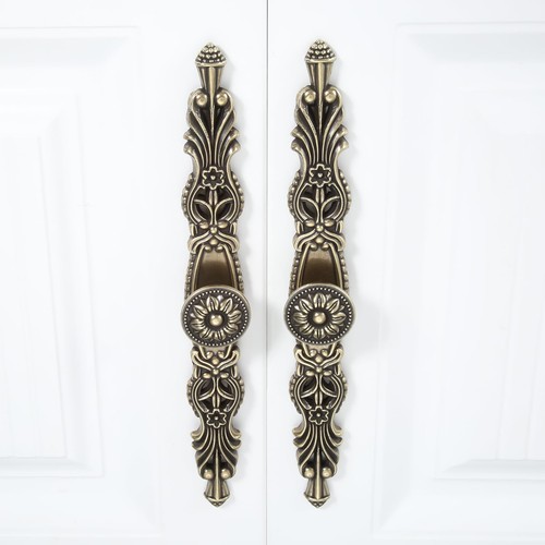 Poignées porte vintage - porte,