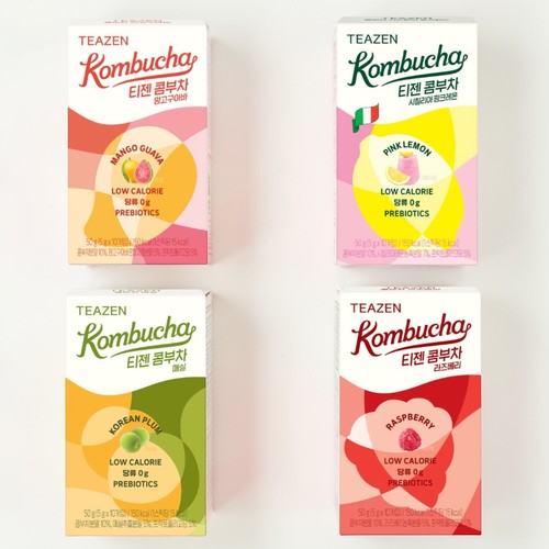 Food teazen kombucha - k-food,