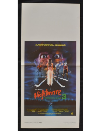 Affiche nightmare guerriers - affiche,