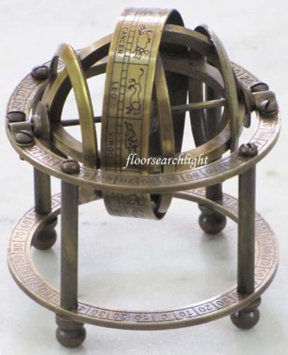 Ancien globe table marin - globe,