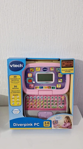 Vtech ordi genius - genius, rose