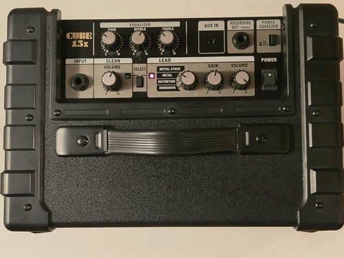 Roland cube 15x - roland, portable