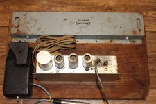 Fisher Dynamic Space Expander Tube Spring Reverb K10 Vintage AS-IS Parts/Repair