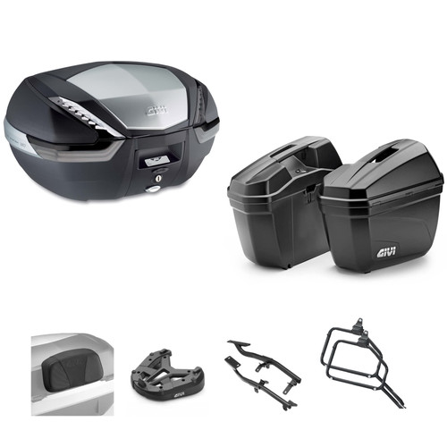Kit givi top case - case, v47nt