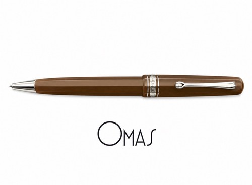Omas stylo bille paragon - stylo, brown