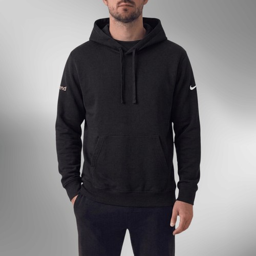 Nike sweat capuche noir - sweat,