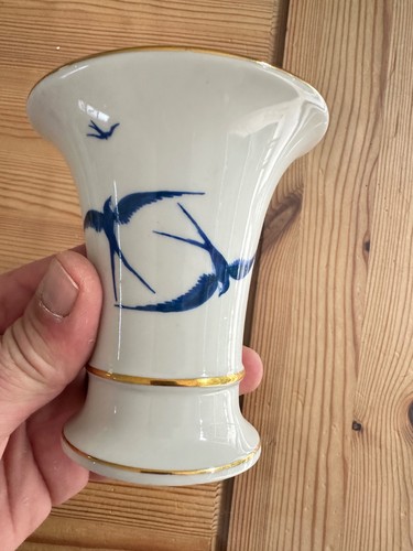 Petit vase porcelaine - vase,