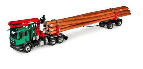 Conrad truck with loading - conrad,