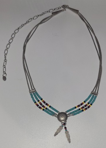 Collier navajo argent - navajo,
