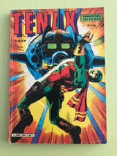 BD petit format Tenax n°129