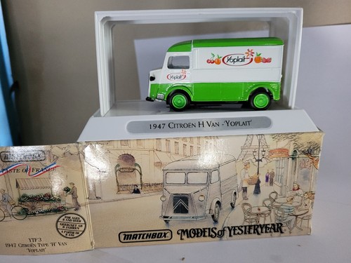 Citroen matchbox yoplait - citroen,