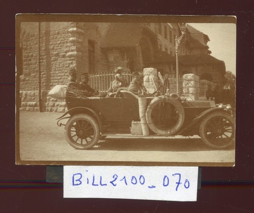 Photo ancienne automobile - .,