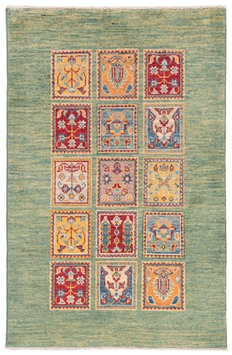 Kazak 120x79 tapis oriental - kazak,