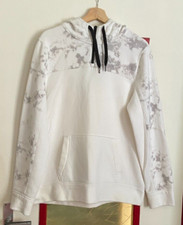 Pull sweat à capuche  Blanc