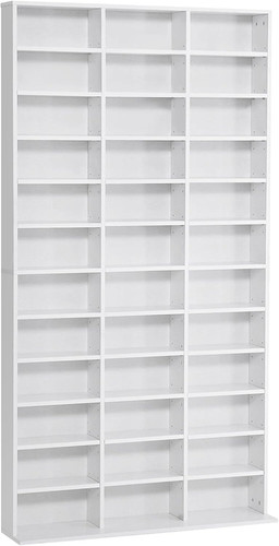étagère rangement dvd - rangement, cd/dvd