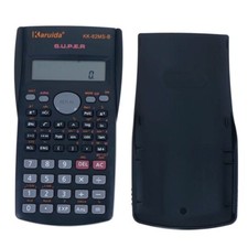 Calculatrice Scientifique affichage à 2 lignes LCD Collège étudiant Lycée