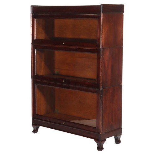 Antique arts crafts mahogany - &,