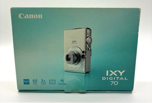 Canon ixy digital silver - canon,
