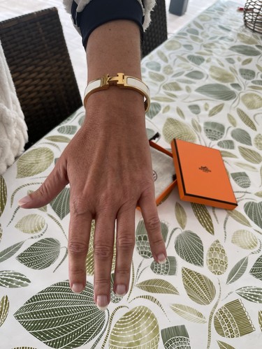 Bracelet hermes clic et - hermes, h
