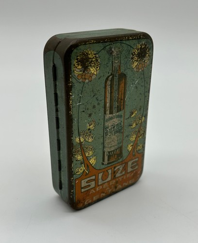 Boite tole émaillée suze - en,