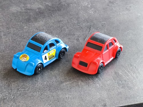 Lot 2 citroën 2cv - 1/60,