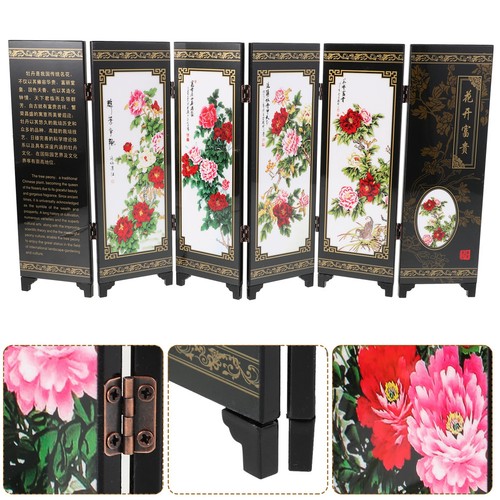 Paravent art chinois pliable - d'art,