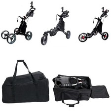 Chariot de golf pliable design