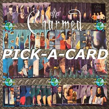 2003 INKWORKS CHARMED POWER OF THREE PICK-A-CARD 1-72 TRADING CARDS OR WRAPPER!