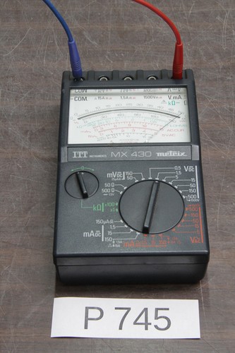 Metrix mx430 multimeter p745 - multimeter, #