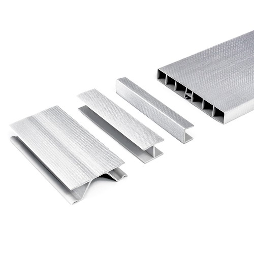 100mm aluminium satiné - satinÉ, 1,5m