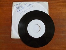 RARE 45 T TEST PRESSING LES POPPYS & FRANCK LATOUR PETIT PAPA NOEL + NOEL BLANC