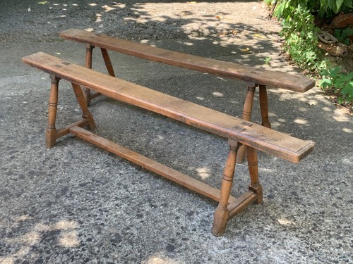 Paire anciens banc - paire,