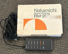 Nakamichi RM-200 remote control unit - in original box TESTED Dragon CR-7A ZX-9